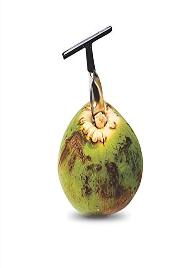 CLOUDTAIL CHOICE Coconut Opener Tool Stainless Steel Coconut Opener Water Punch Tap Drill Straw Open Hole Cut Gift Fruit Openers Tools - Image 1